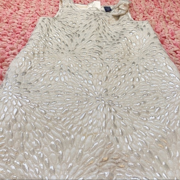 Girls sleeveless formal dress - Picture 3 of 8